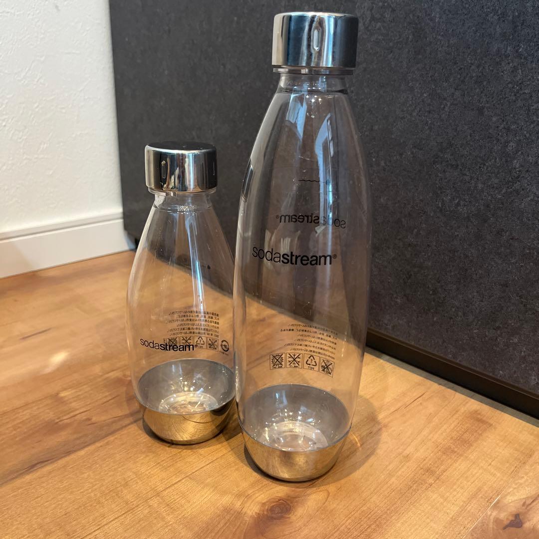 SodaStream ソーダストリーム ソースパワー ブラック　美品