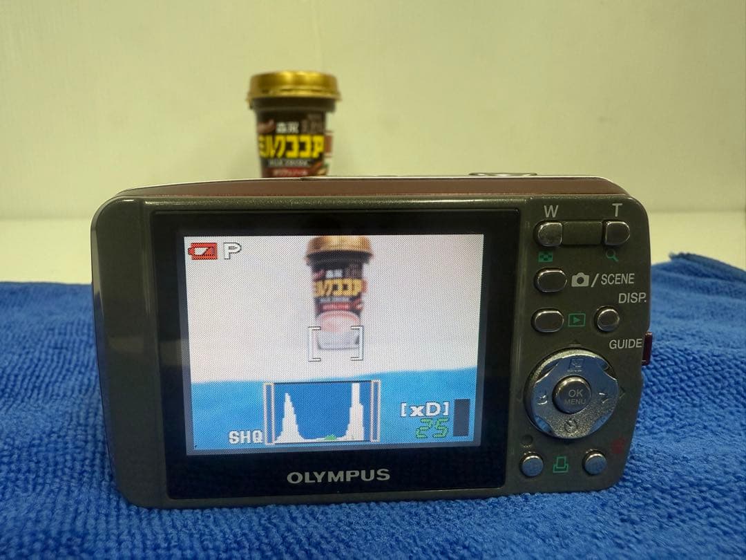 OLYMPUS μ DIGITAL 600 デジタルカメラ（600万画素）動作品