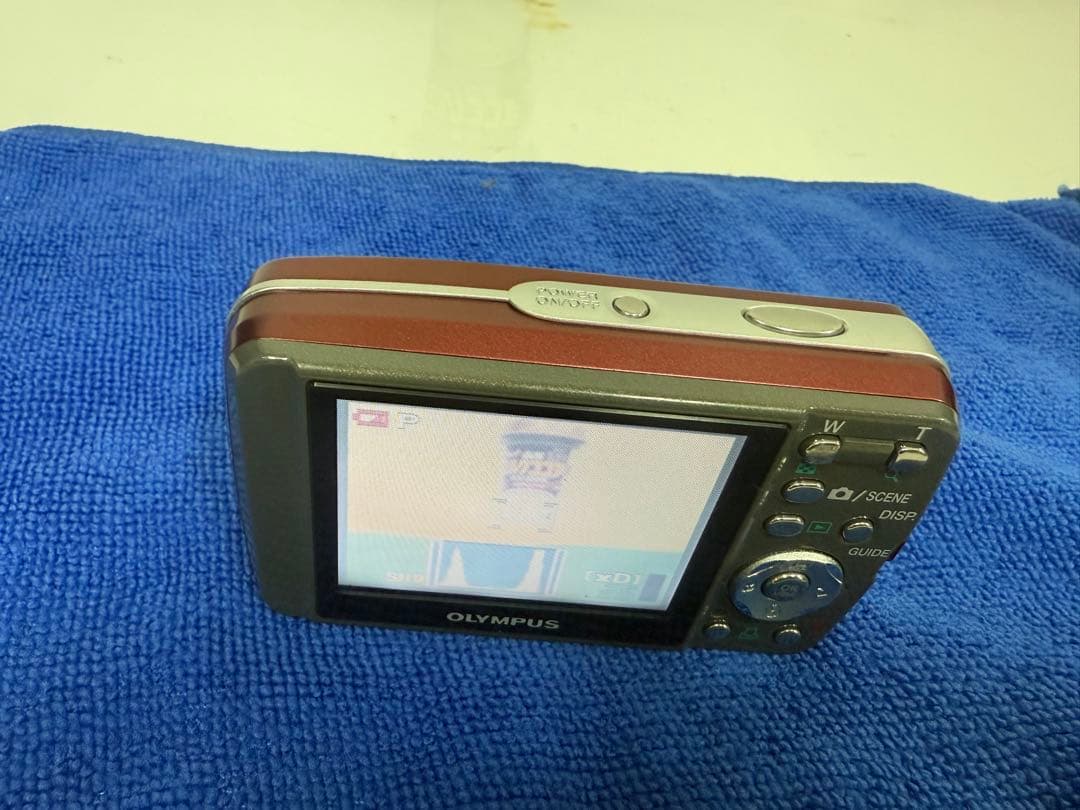 OLYMPUS μ DIGITAL 600 デジタルカメラ（600万画素）動作品