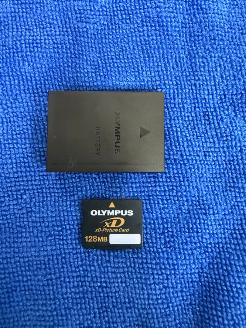 OLYMPUS μ DIGITAL 600 デジタルカメラ（600万画素）動作品