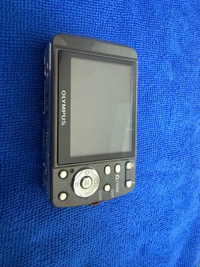 OLYMPUS μ DIGITAL 600 デジタルカメラ（600万画素）動作品