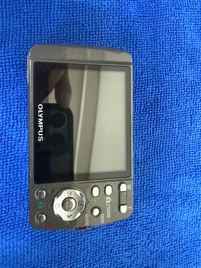 OLYMPUS μ DIGITAL 600 デジタルカメラ（600万画素）動作品
