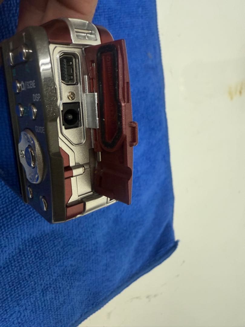 OLYMPUS μ DIGITAL 600 デジタルカメラ（600万画素）動作品