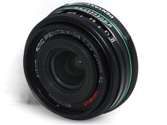 【薄型/広角】 smc PENTAX-DA 21mm F3.2 Limited