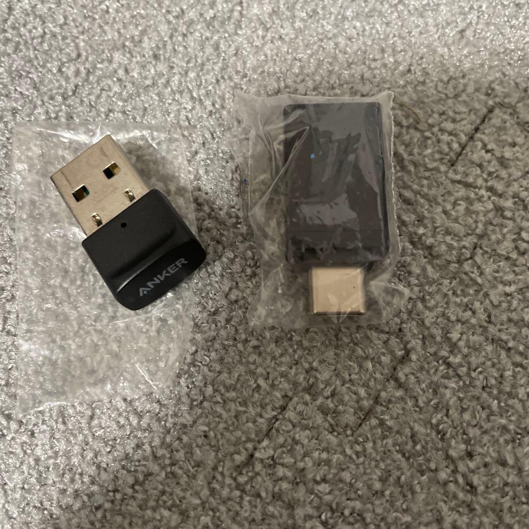 Anker ワイヤレスヘッドセット ダークブルー