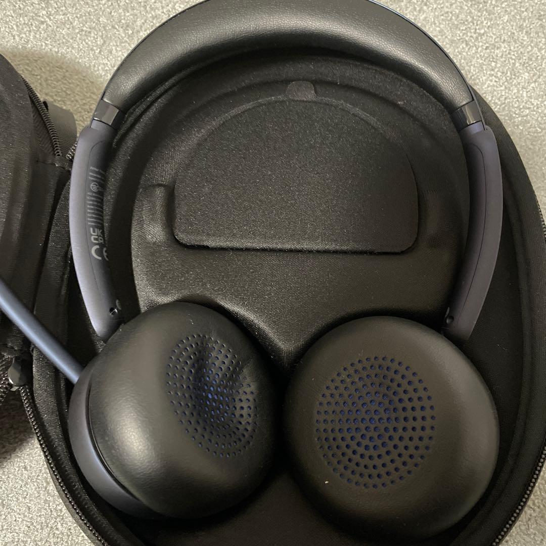 Anker ワイヤレスヘッドセット ダークブルー