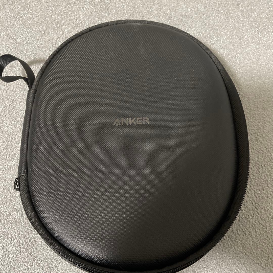 Anker ワイヤレスヘッドセット ダークブルー