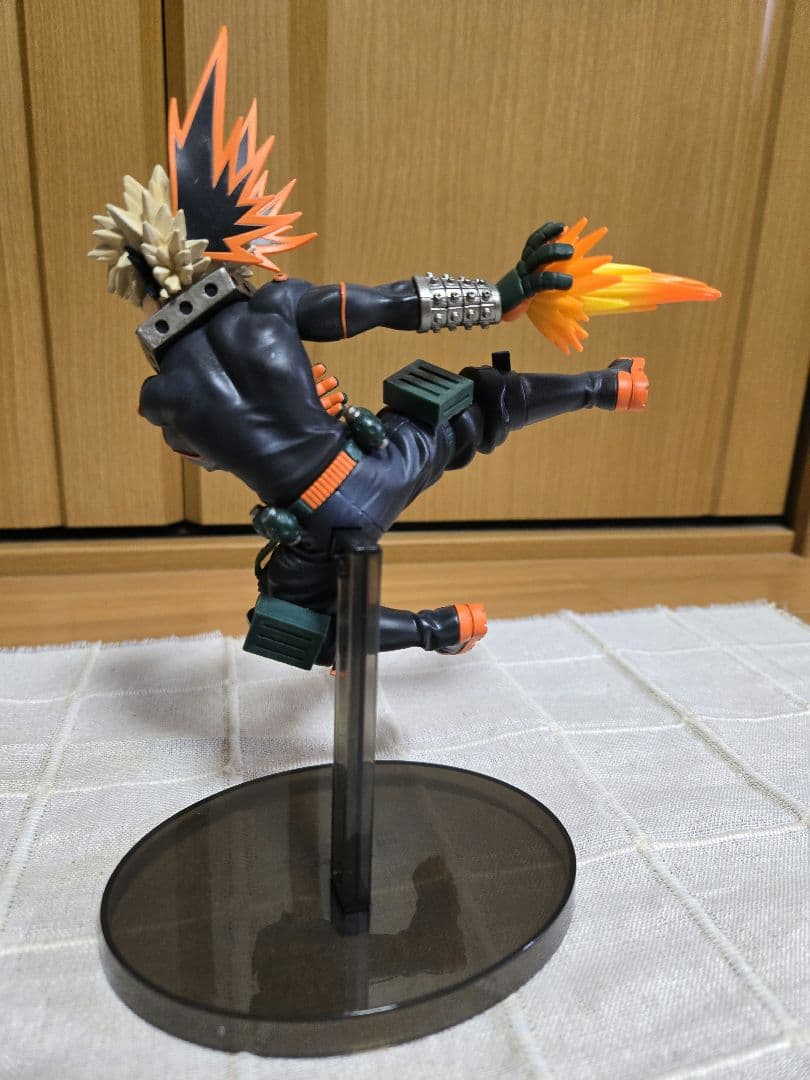 爆豪勝己 フィギュアセット