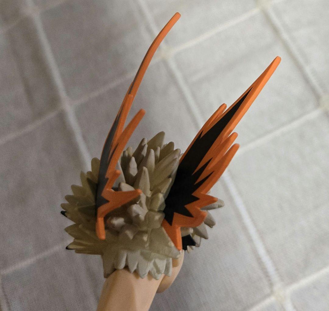 爆豪勝己 フィギュアセット