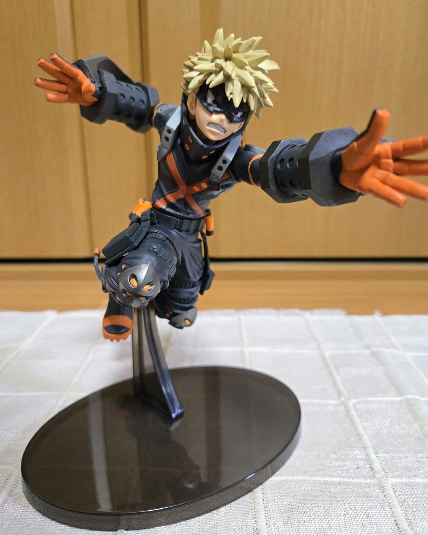 爆豪勝己 フィギュアセット