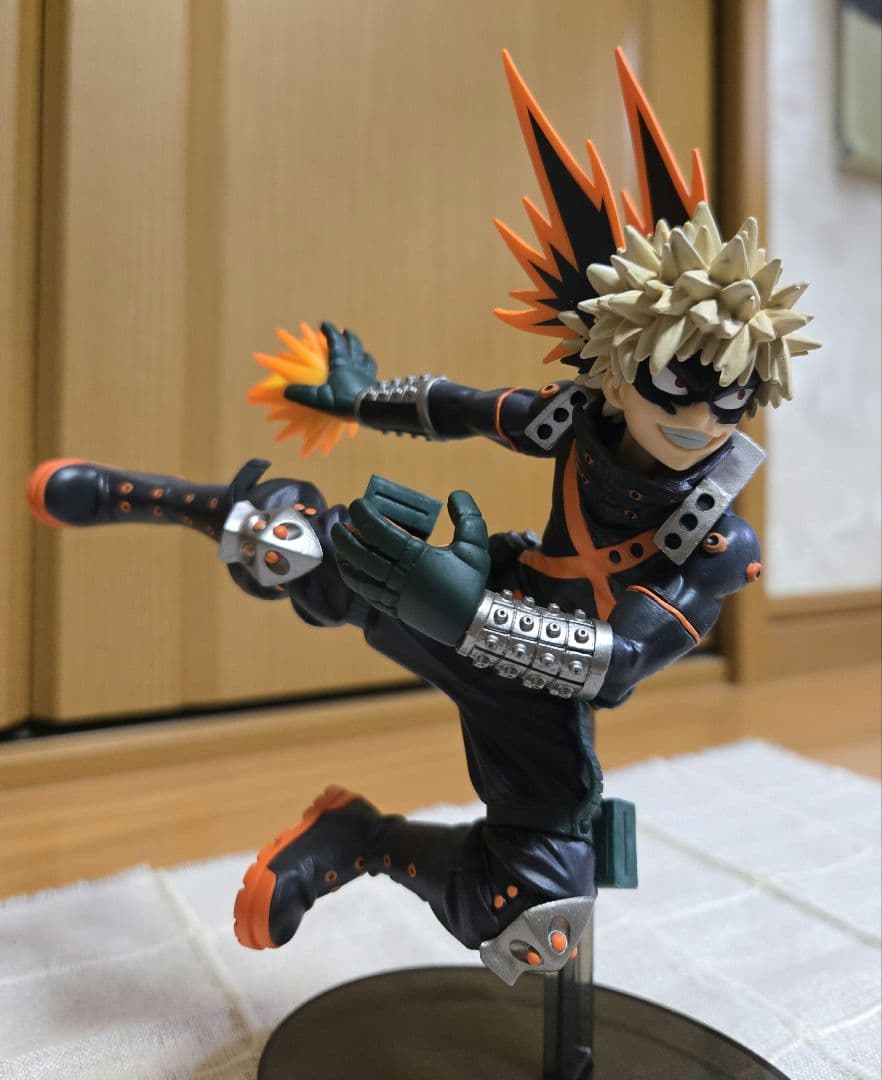 爆豪勝己 フィギュアセット