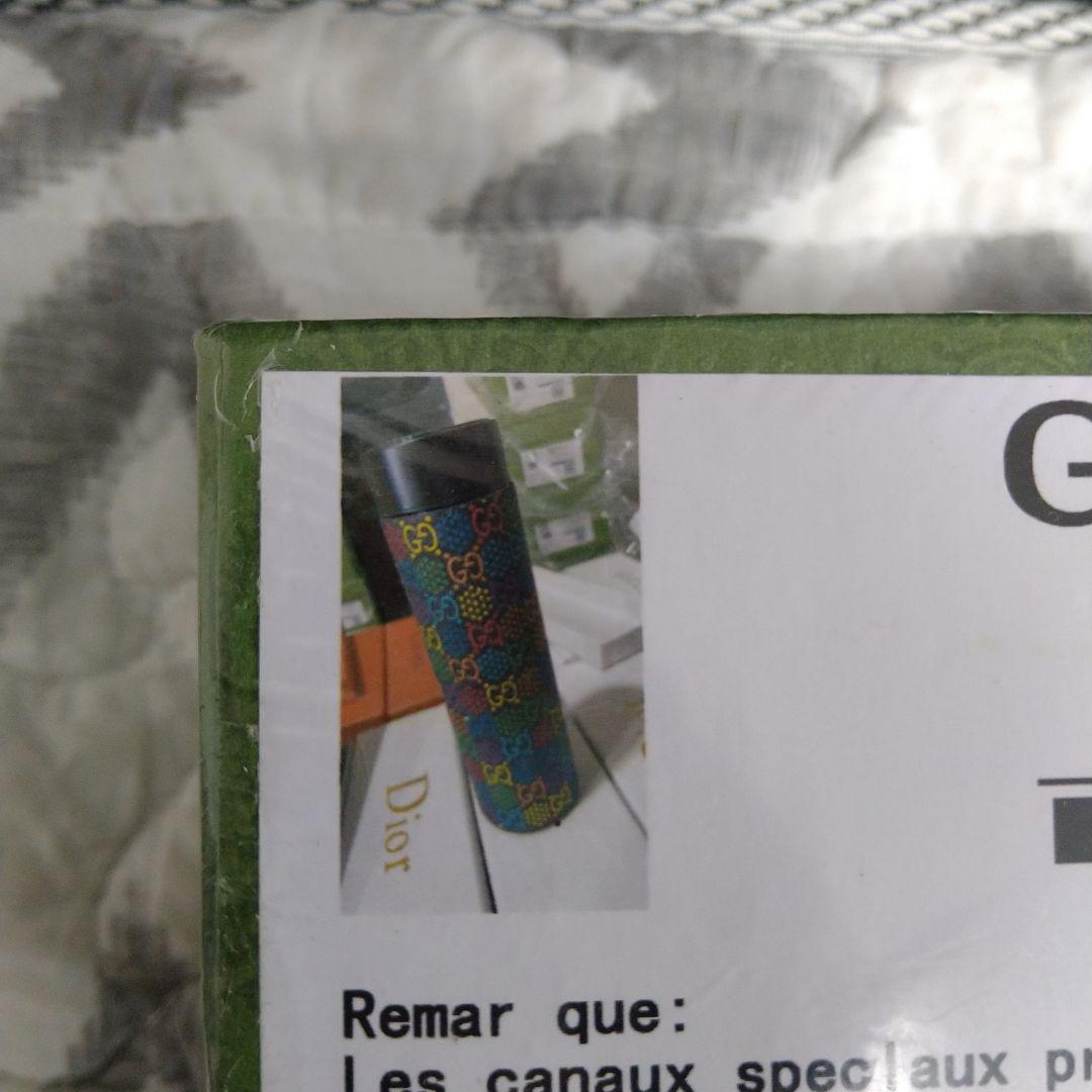 GUCCI GGパターン 水筒 緑色