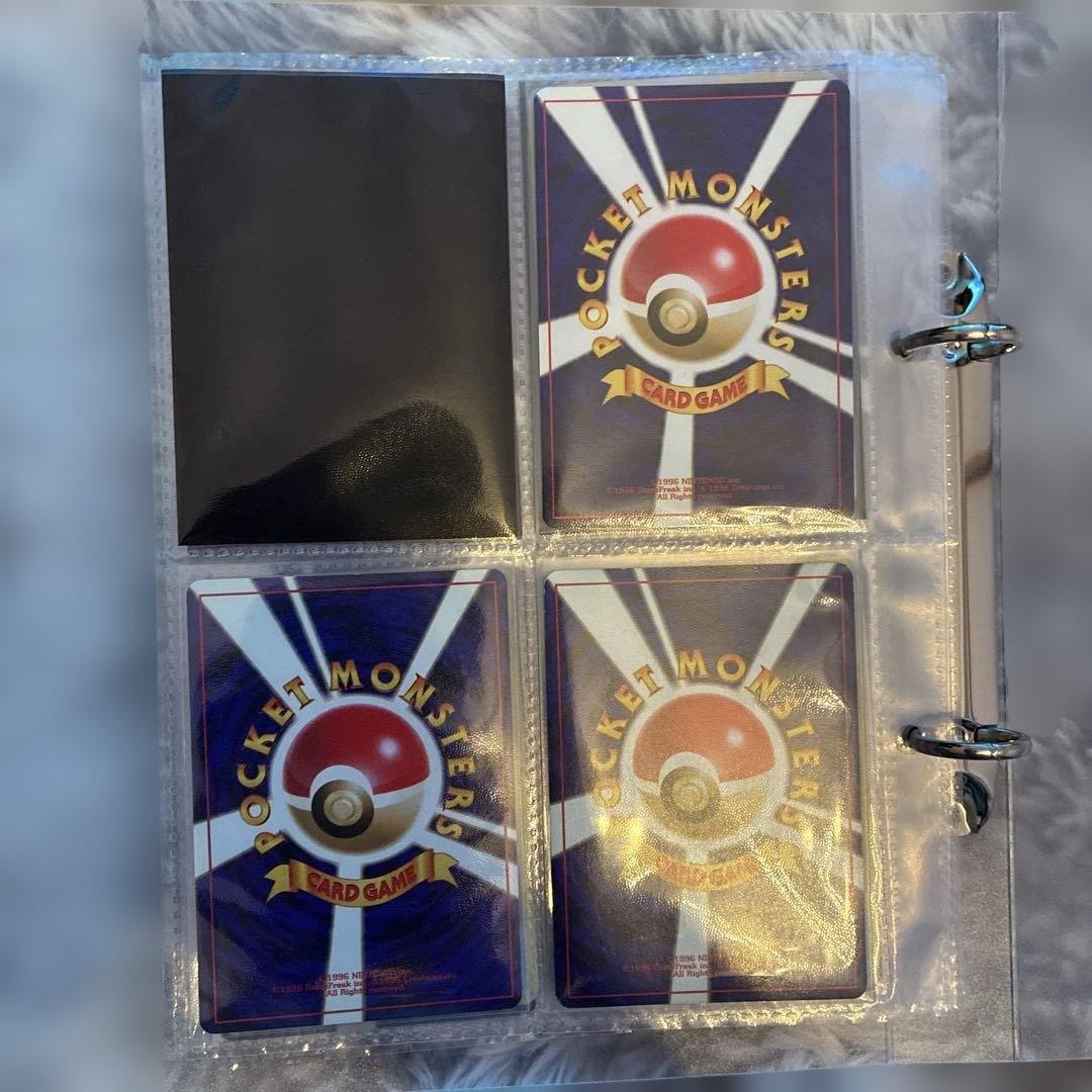 【特価】旧裏　まとめ売り　バラ売り不可　バインダーのまま送ります。