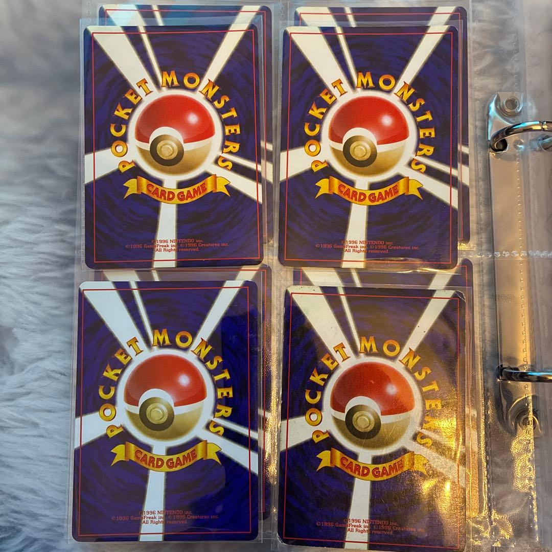 【特価】旧裏　まとめ売り　バラ売り不可　バインダーのまま送ります。