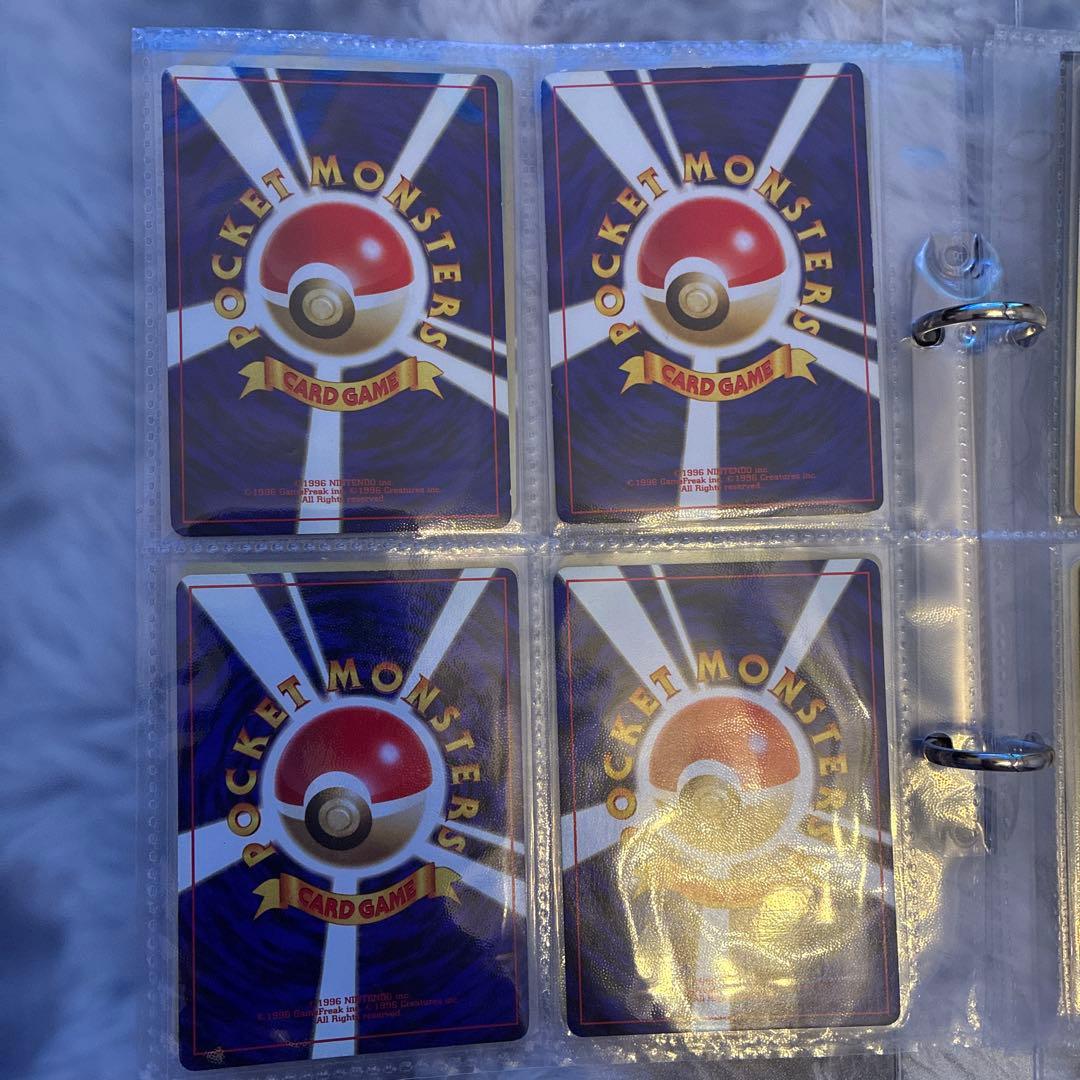 【特価】旧裏　まとめ売り　バラ売り不可　バインダーのまま送ります。