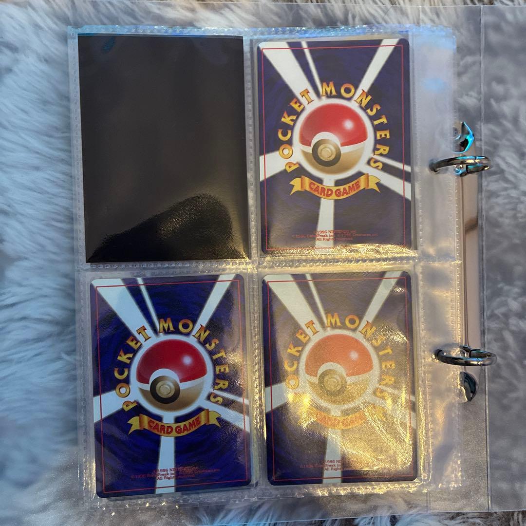 【特価】旧裏　まとめ売り　バラ売り不可　バインダーのまま送ります。