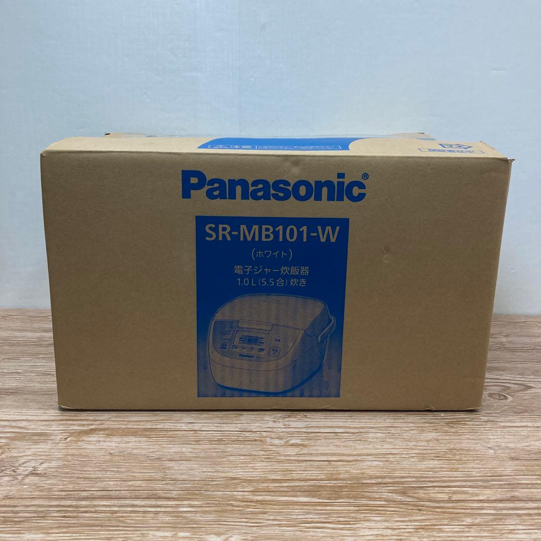 パナソニック　電子ジャー炊飯機　5.5合 SR-MB101