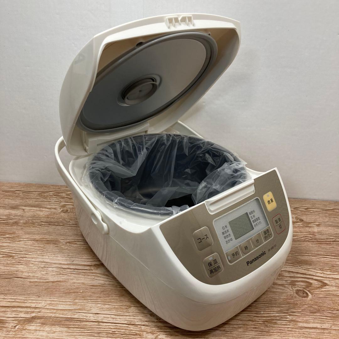 パナソニック　電子ジャー炊飯機　5.5合 SR-MB101