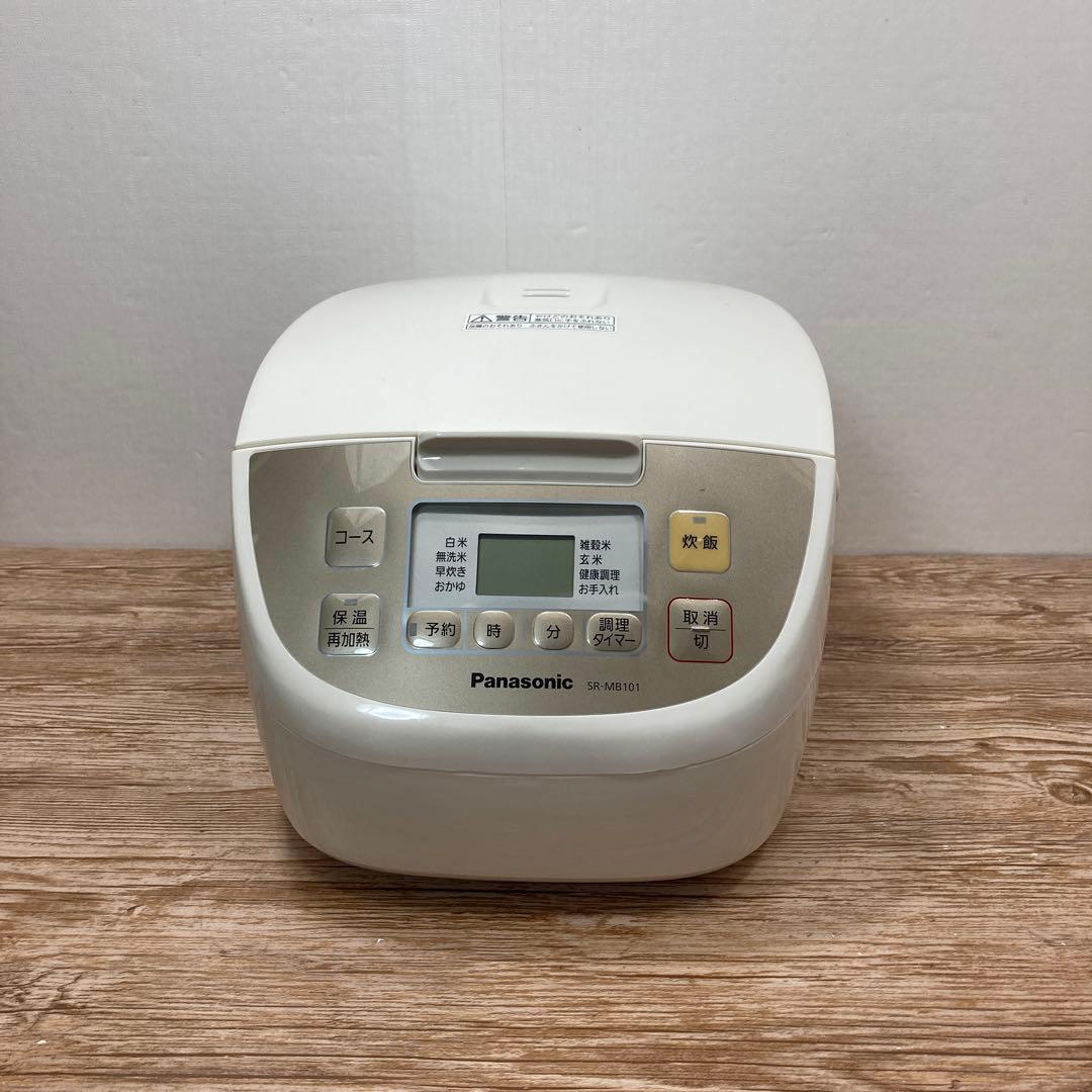 パナソニック　電子ジャー炊飯機　5.5合 SR-MB101