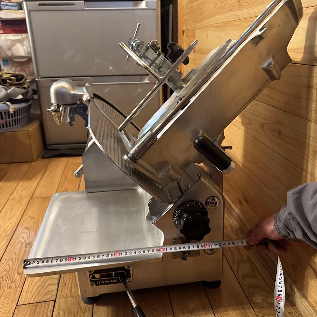 南常業務用冷凍スライサーHSJ単相100V自動式ー手動もOK