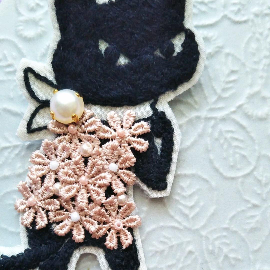 商談中⑥59ハンドメイド ブローチアクセサリー pjc ミナペルホネン好きな方