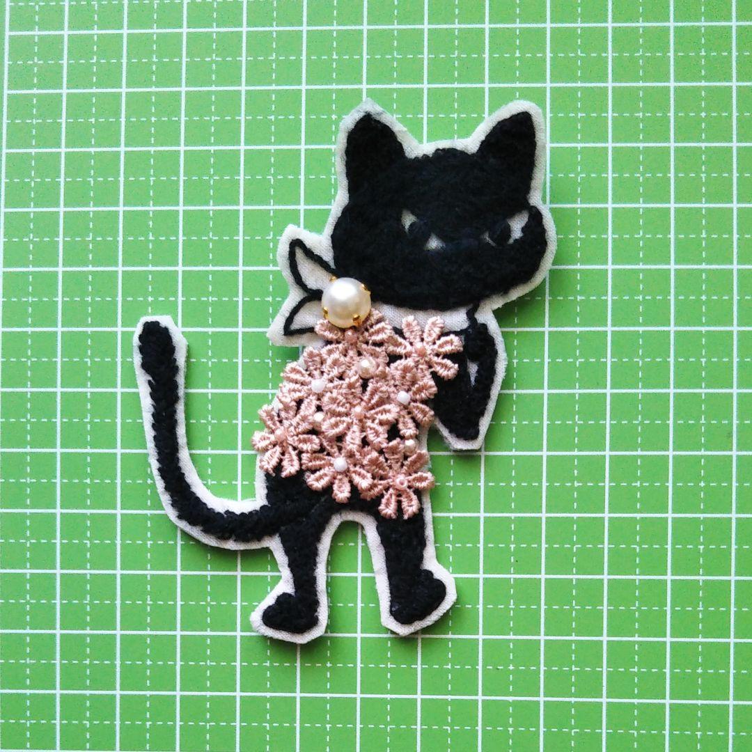 商談中⑥59ハンドメイド ブローチアクセサリー pjc ミナペルホネン好きな方