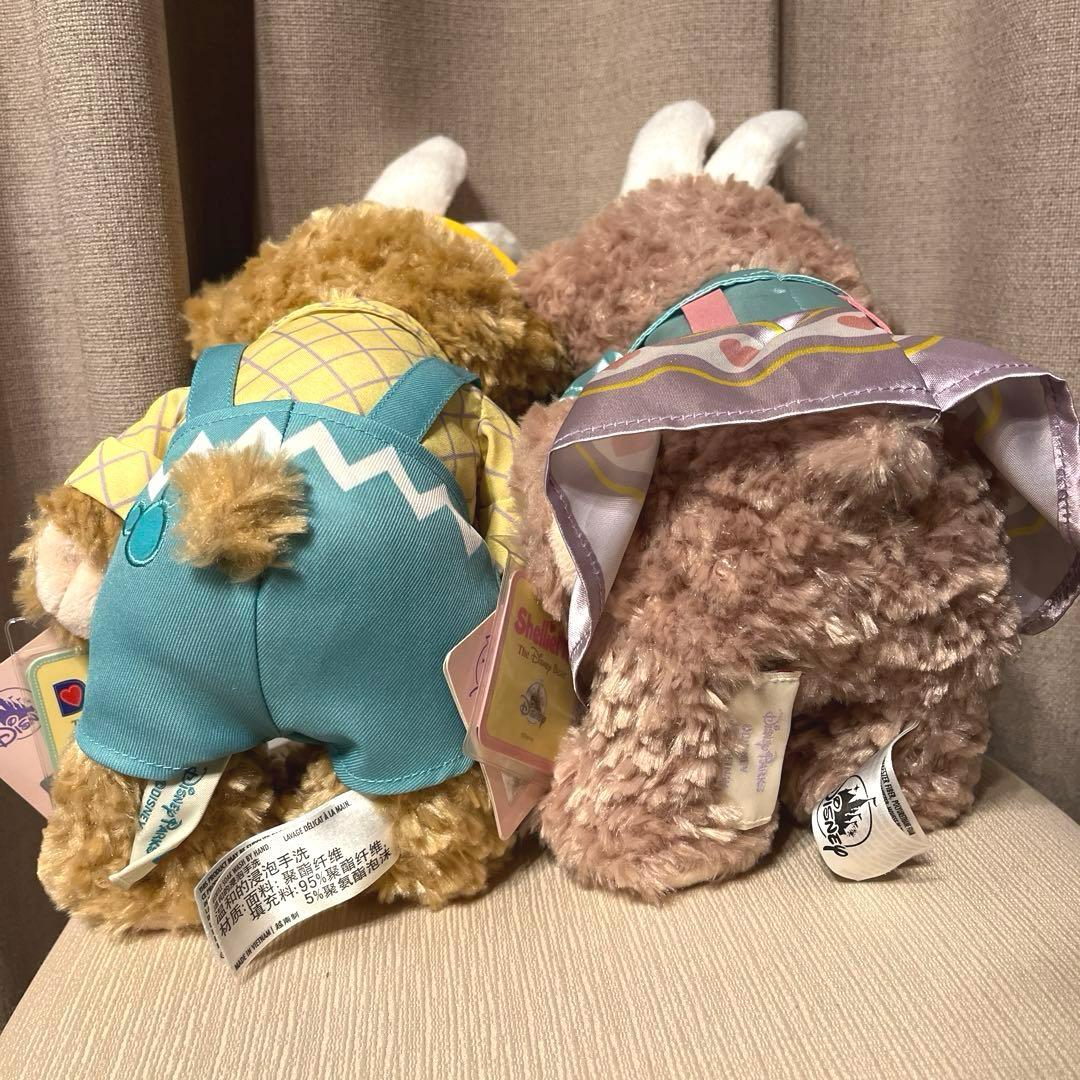 上海ディズニー ダッフィー シェリーメイ イースター SS ぬいぐるみ