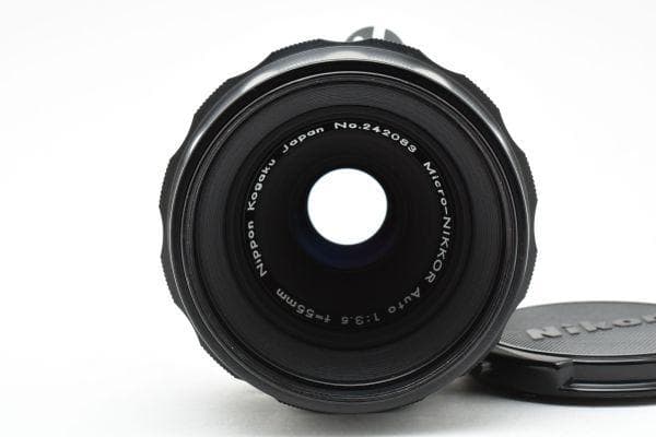 極美品 ｜ Nikon Ai Auto 55ｍｍ F3.5｜K075