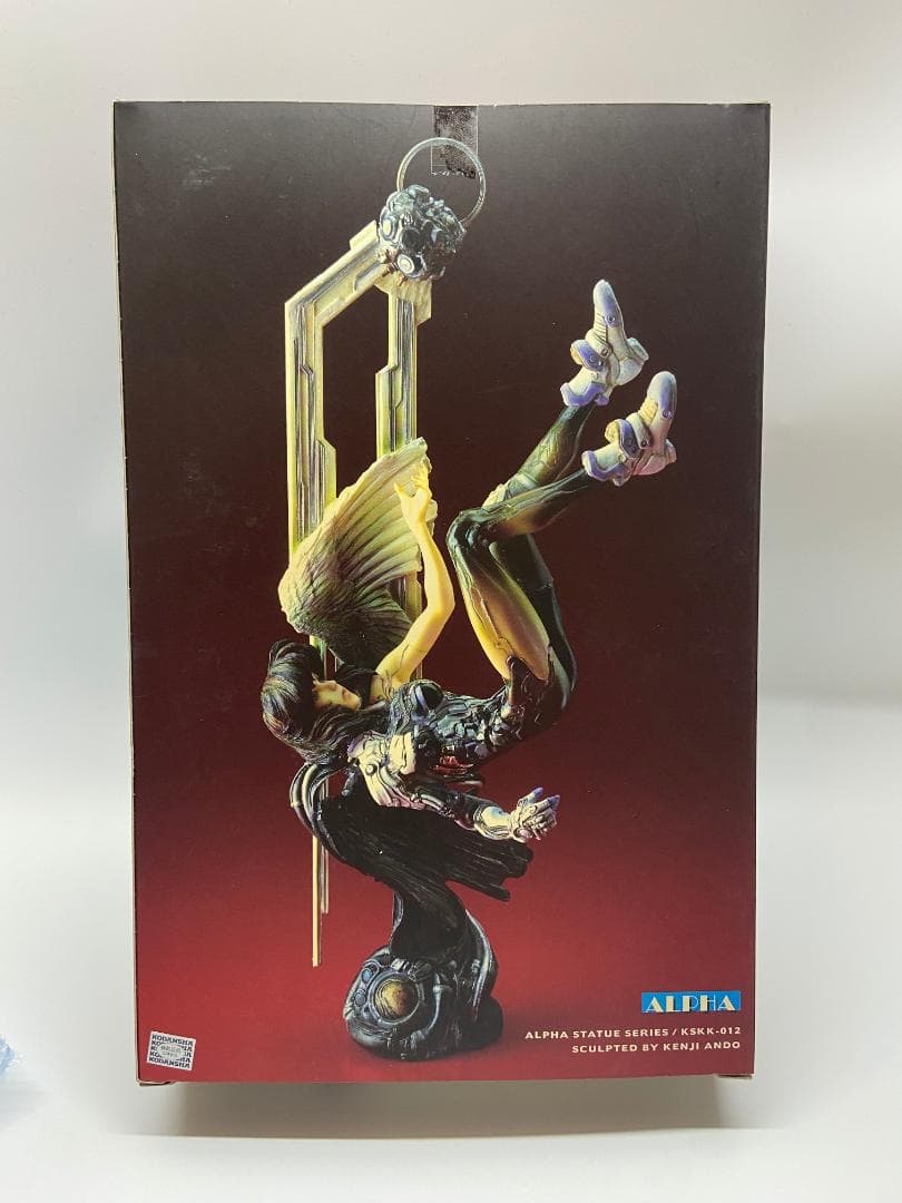アルファー 草薙素子 攻殻機動隊 1/8 ポリストーン製完成品フィギュア