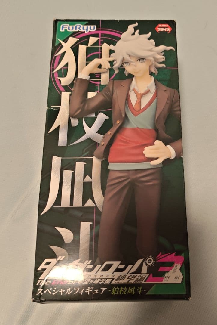 狛枝凪斗 幸運セット フィギュア CD ぴた！でふぉめ缶バッジ まとめ売り