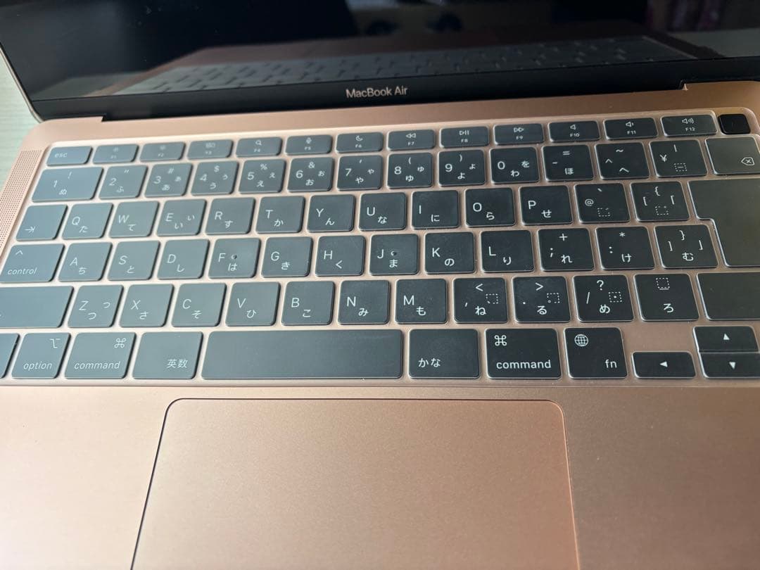 【美品】Apple MacBook Air M1 ゴールド