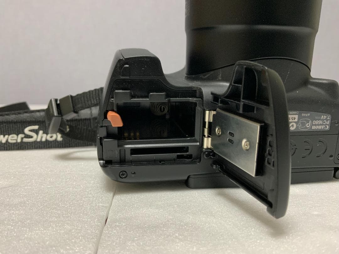 Canon PowerShot SX40 HS ブラック