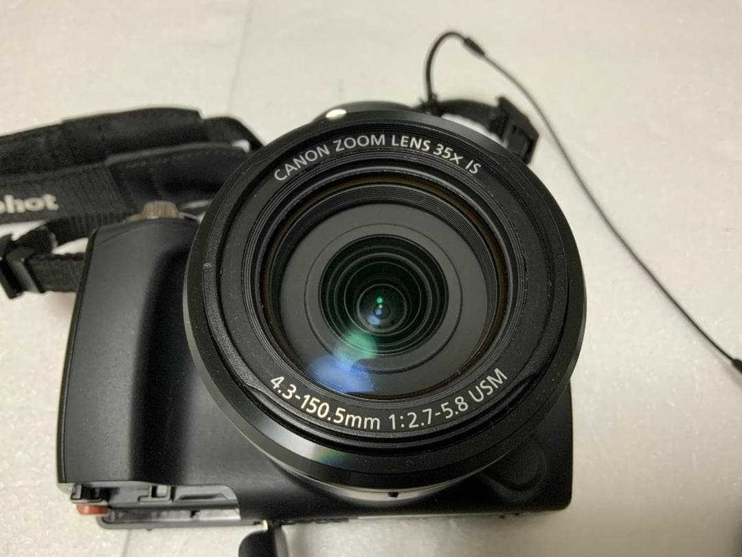 Canon PowerShot SX40 HS ブラック
