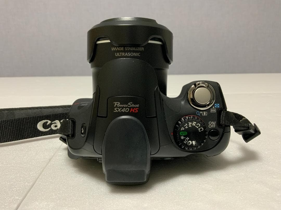 Canon PowerShot SX40 HS ブラック