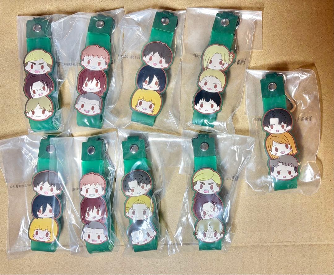 一番くじ　進撃の巨人　ラストワン賞超大型巨人　A賞獣の巨人　B賞リヴァイ　未開封