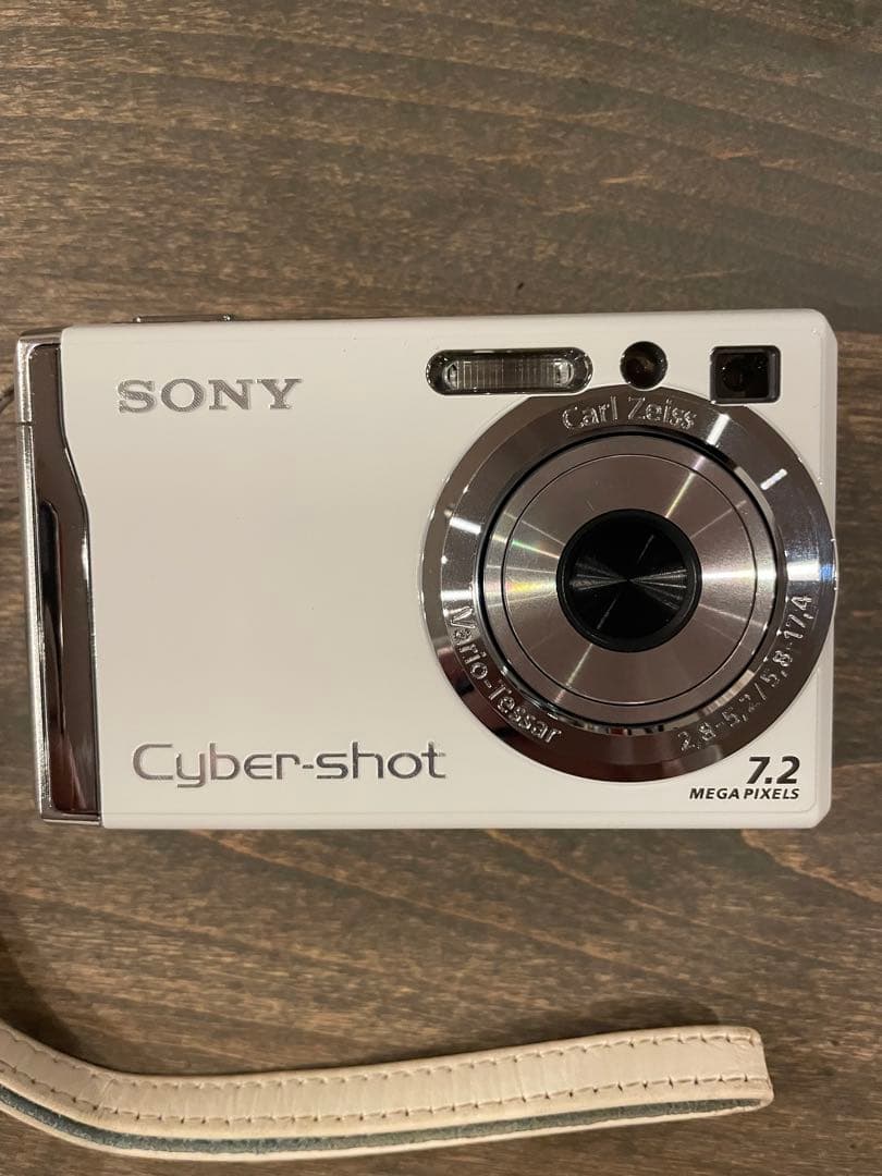 SONY Cyber-shot DSC-W80 ホワイト