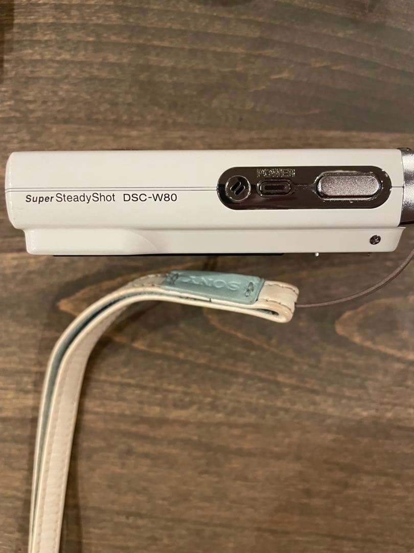 SONY Cyber-shot DSC-W80 ホワイト