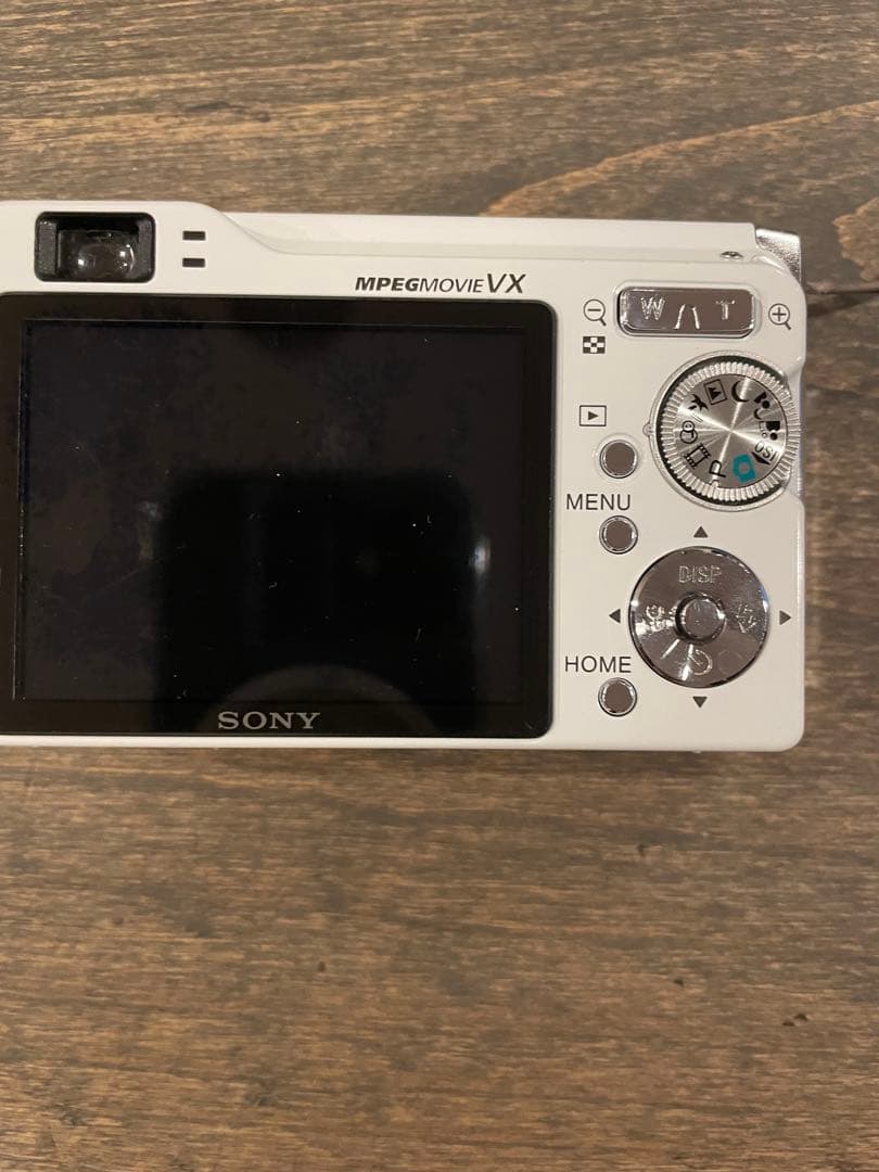 SONY Cyber-shot DSC-W80 ホワイト