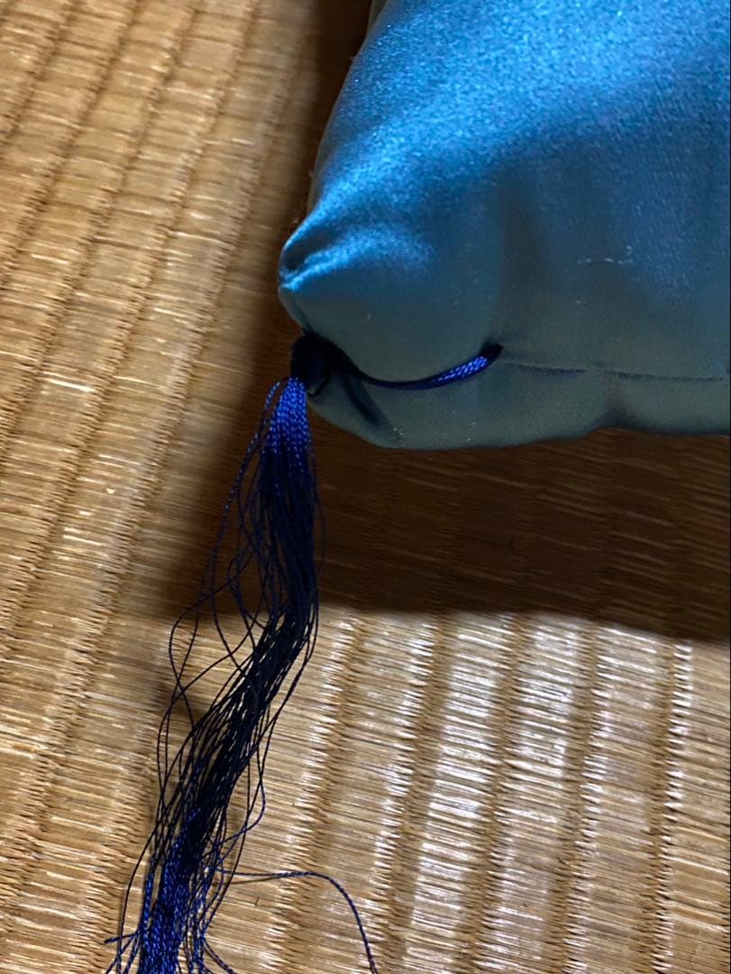 【P295！】高級 婚礼用座布団 5枚セット 正絹　真綿入り