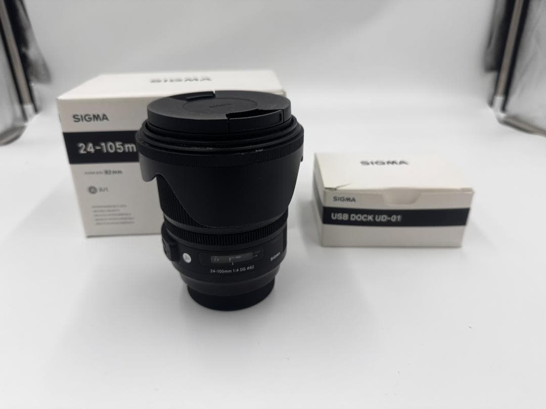 【USB DOCK付】SIGMA 24-105mm F4 DG CANON