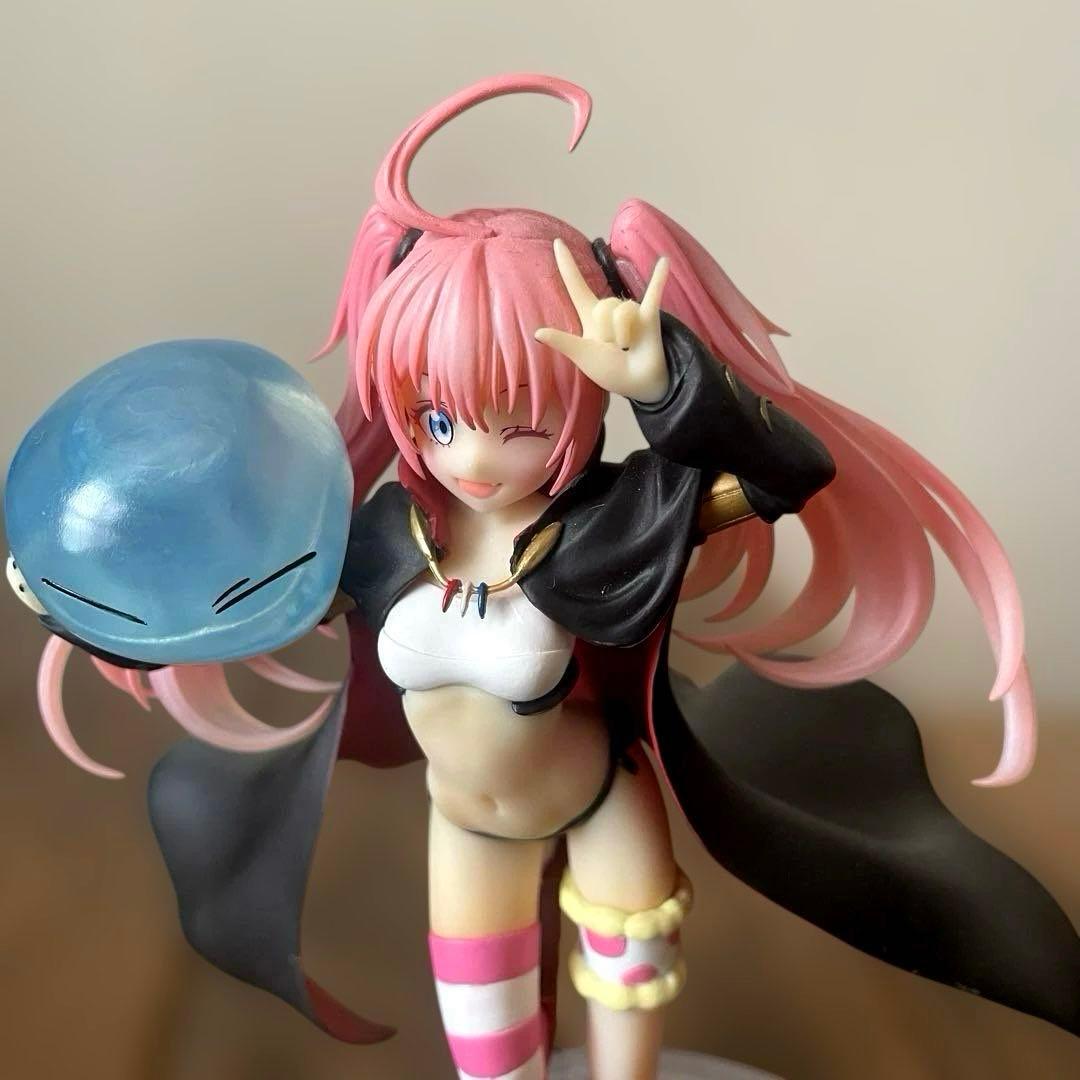 転スラ　一番くじ　リムル　ミリム　フィギュア Harvest Festival