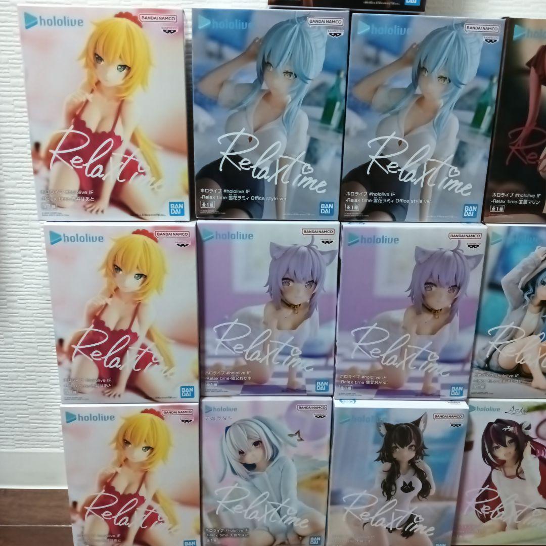 ホロライブ　リラックスタイム　フィギュア