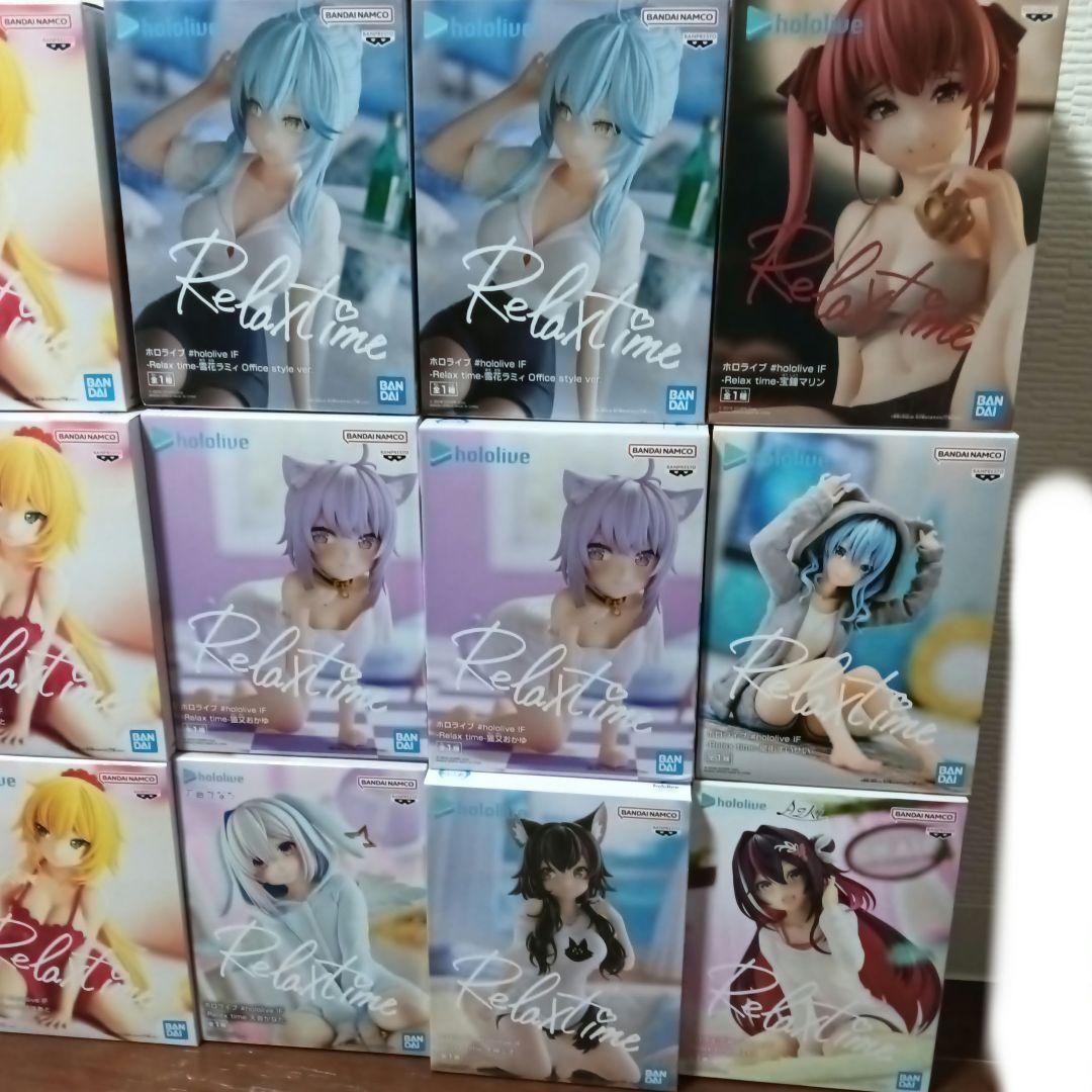 ホロライブ　リラックスタイム　フィギュア