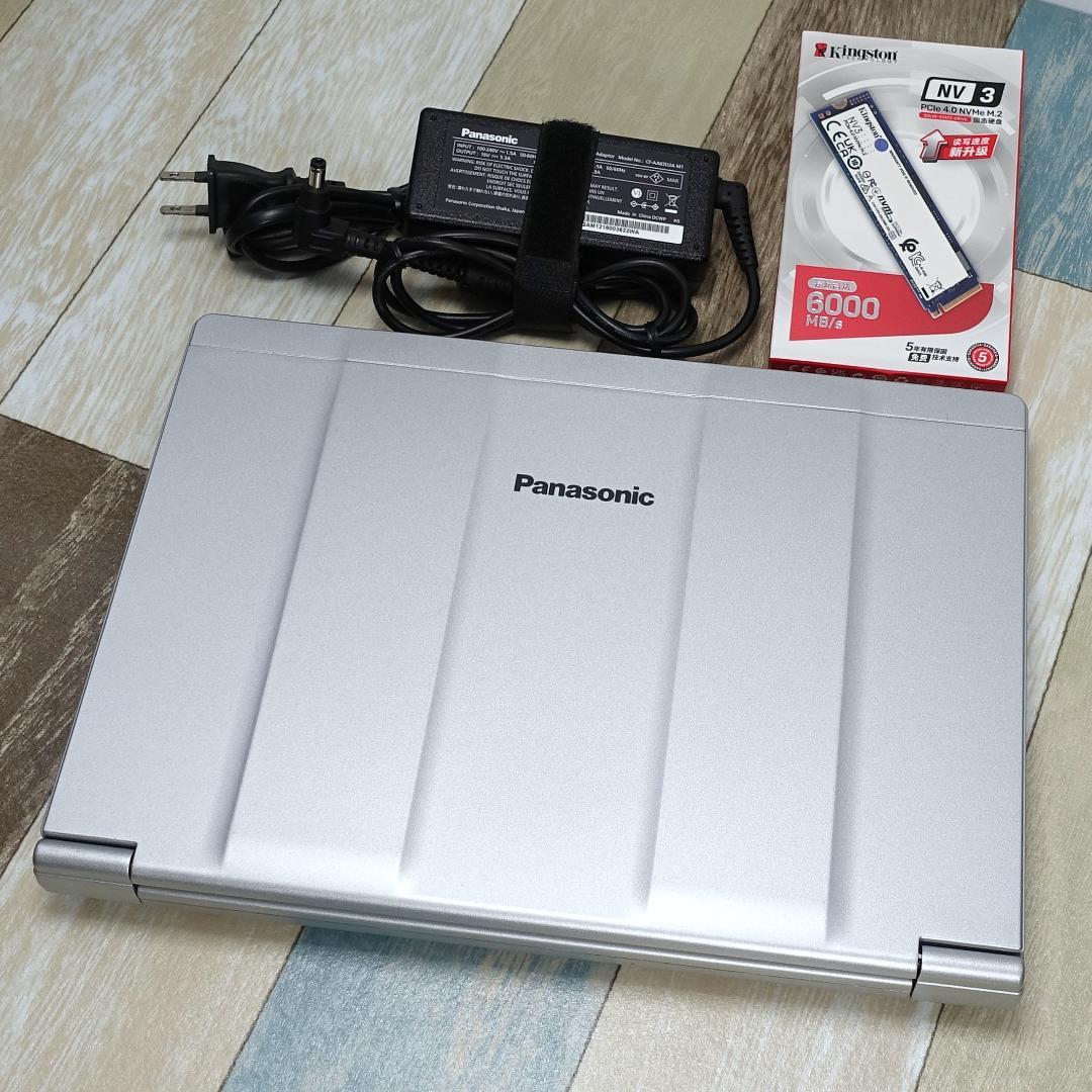 超高速大容量新品ＳＳＤ１ＴＢ搭載✨美品✨累積使用時間２１7０時間✨ノートパソコン