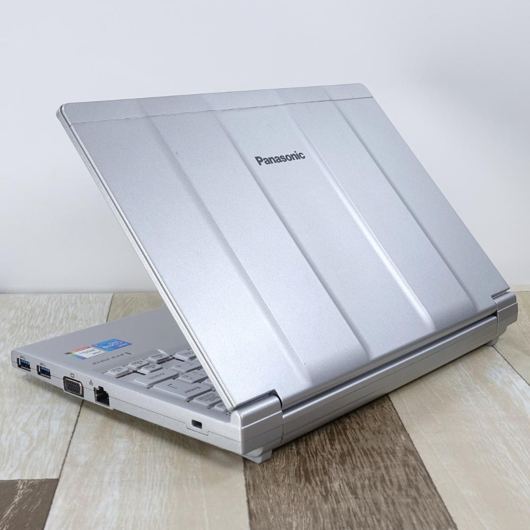 超高速大容量新品ＳＳＤ１ＴＢ搭載✨美品✨累積使用時間２１7０時間✨ノートパソコン