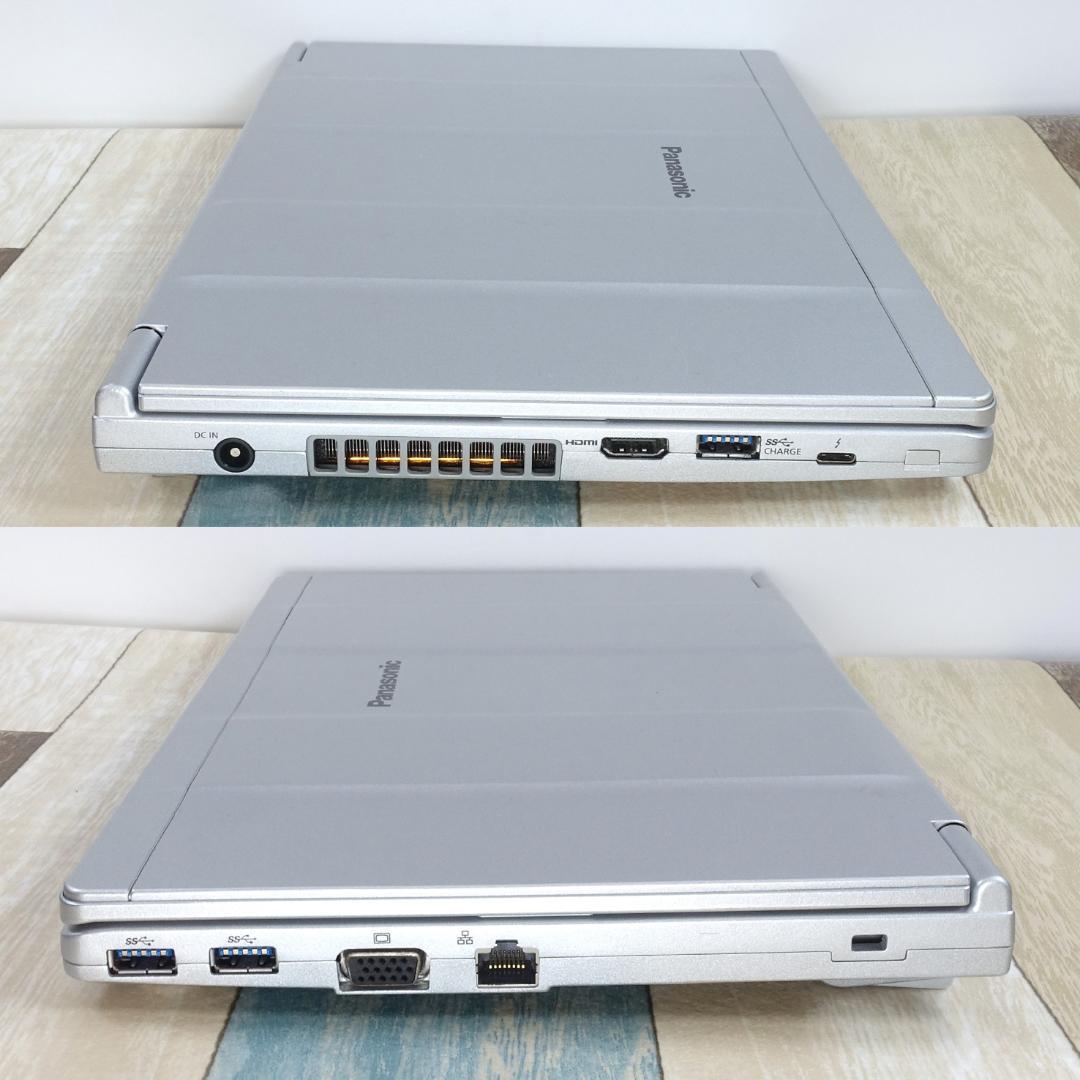 超高速大容量新品ＳＳＤ１ＴＢ搭載✨美品✨累積使用時間２１7０時間✨ノートパソコン