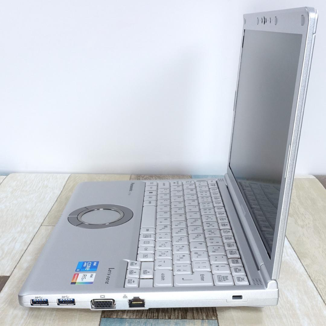 超高速大容量新品ＳＳＤ１ＴＢ搭載✨美品✨累積使用時間２１7０時間✨ノートパソコン