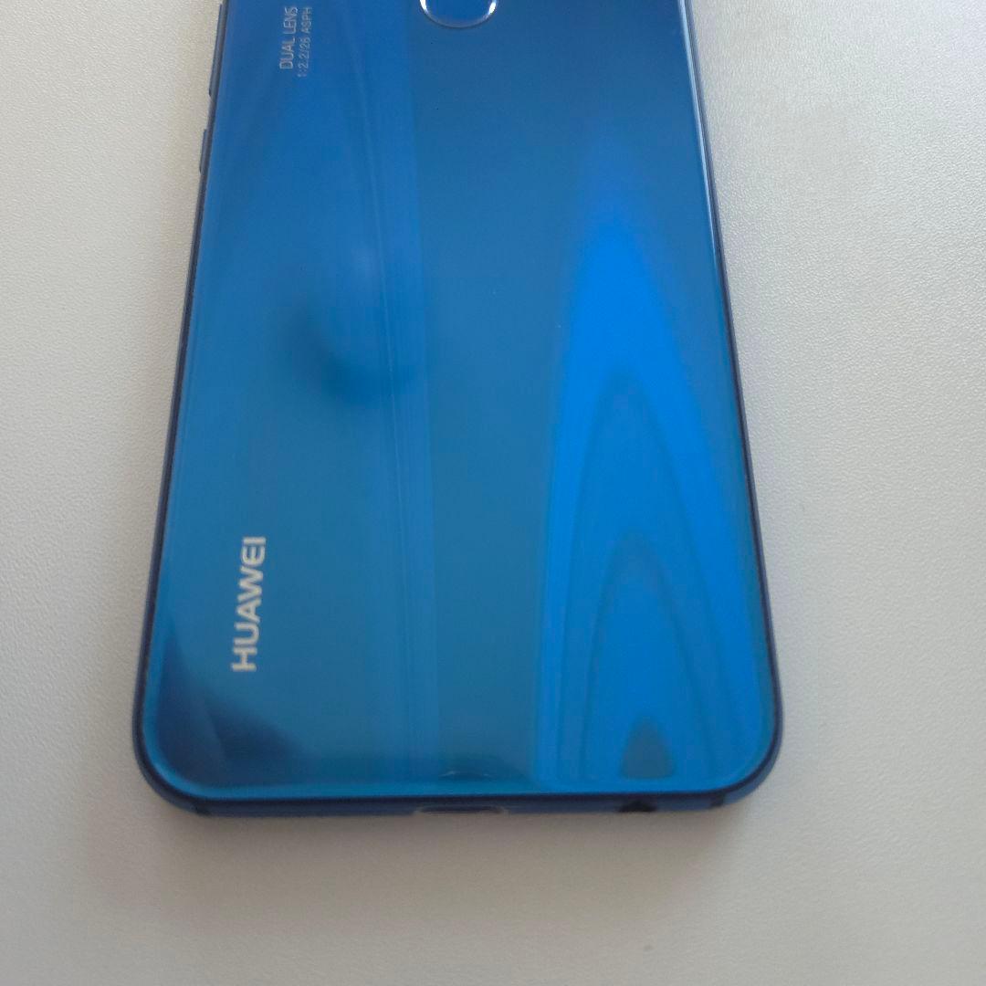 Huawei P20 Lite シムフリー アンドロイド9 ６４５