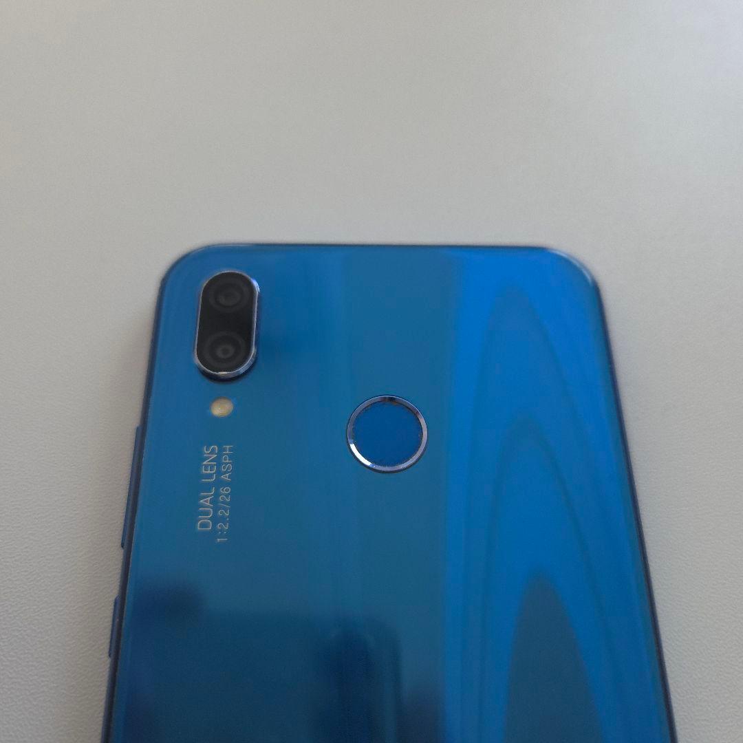 Huawei P20 Lite シムフリー アンドロイド9 ６４５