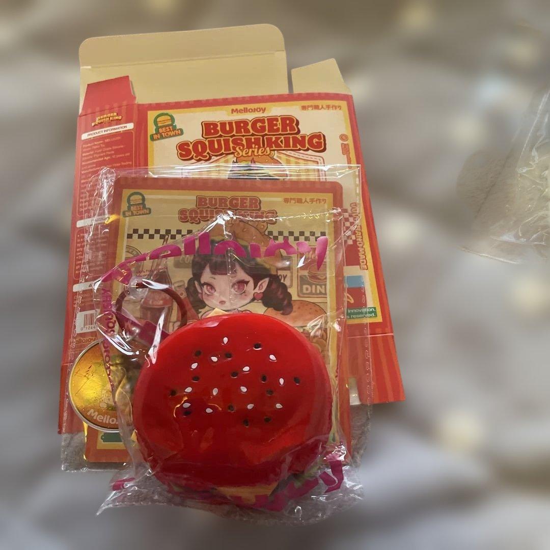 メロジョイ 柿大福1個 バーガー2個 セット売り